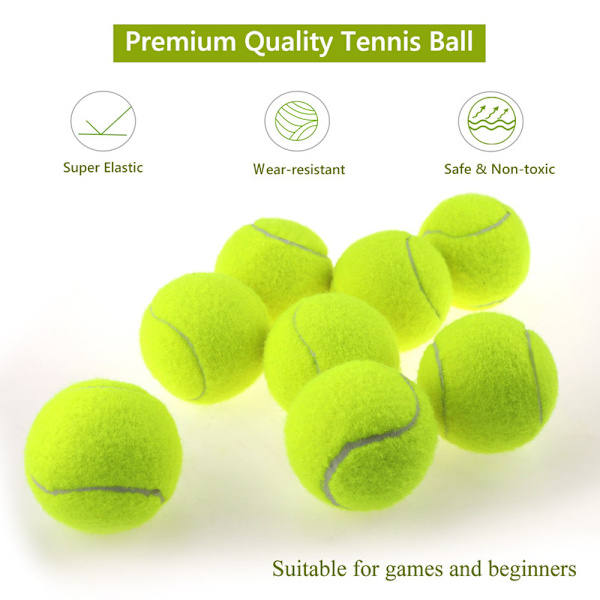 (12-pack) Mesh Bag Fort Tournament Tennis Balls