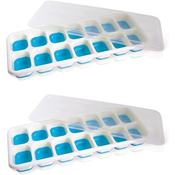 SET 2 x Iskubsform Blå