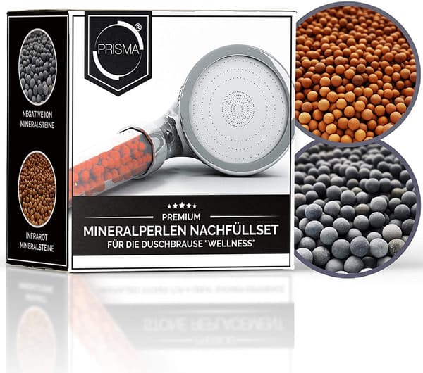 Wellness Mineral Beads Refill set för handdusch "  filterstenar