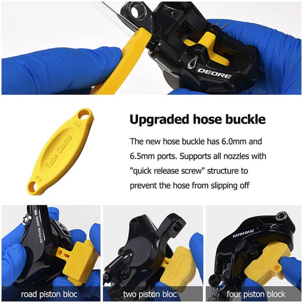 Bicycle Hydraulic Dics Brake Oil Bleed Kit