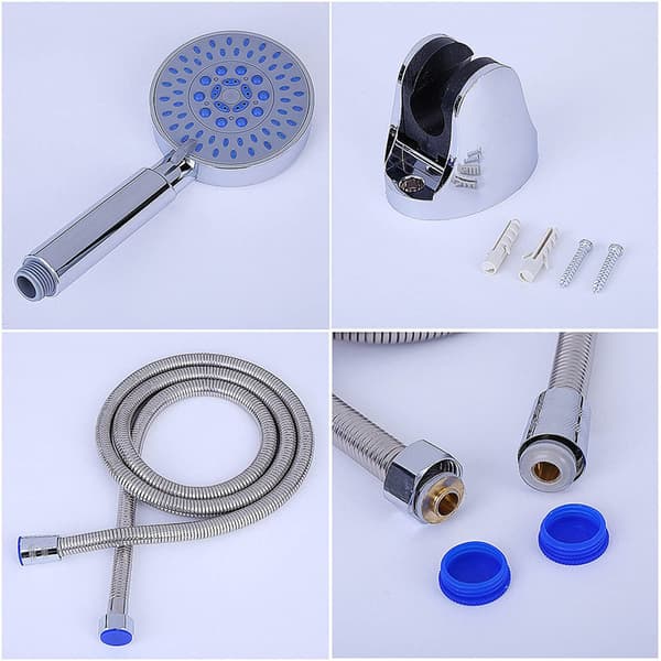 Duschmunstyckeset, duschar universal justerbar inställningslägen