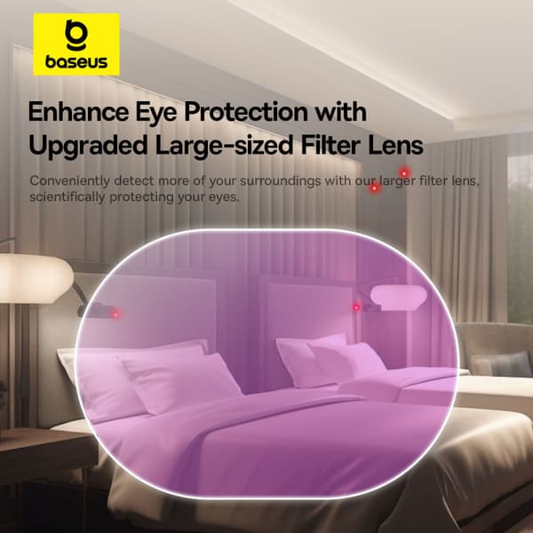 Baseus Camera Detector Intelligent Hidden Camera Signal Gadget Security Alarm Anti Spy