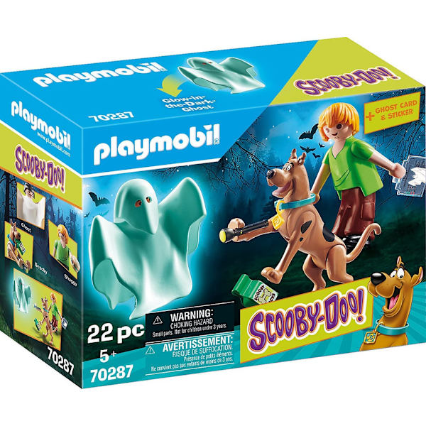 SCOOBY DOO! Scooby & Sammy med Ghost - Nytt för 2020