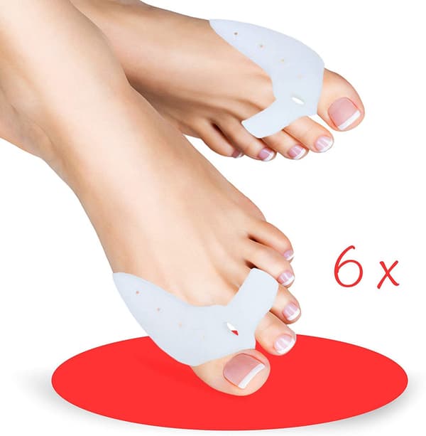 [6x] Hallux Light Toe Separator – För män och kvinnor