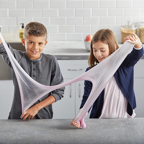 Färg Slime Kit | Slajmtillbehör inkluderar tvättbar PVA-lim i färg 4-delars kit