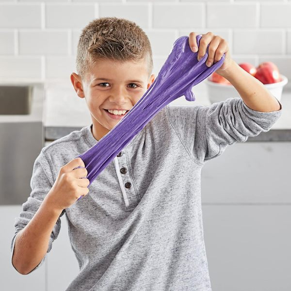 Färg Slime Kit | Slajmtillbehör inkluderar tvättbar PVA-lim i färg 4-delars kit