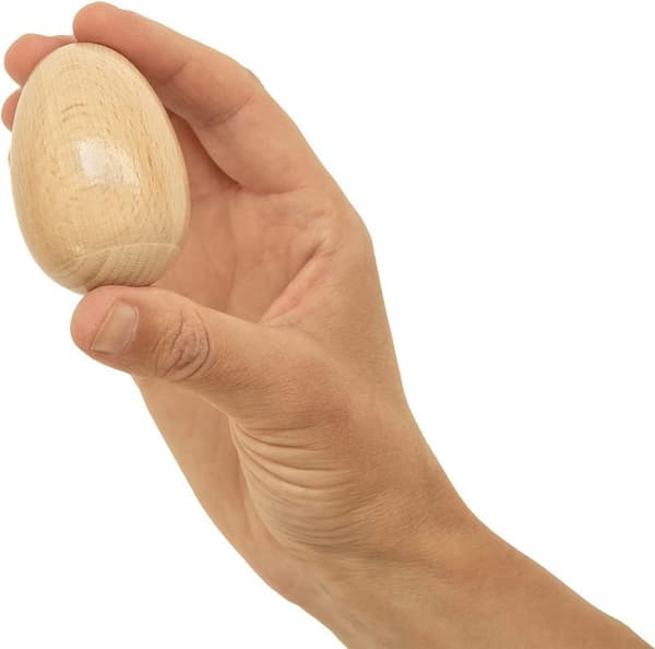 Träägg Shaker - Ny design
