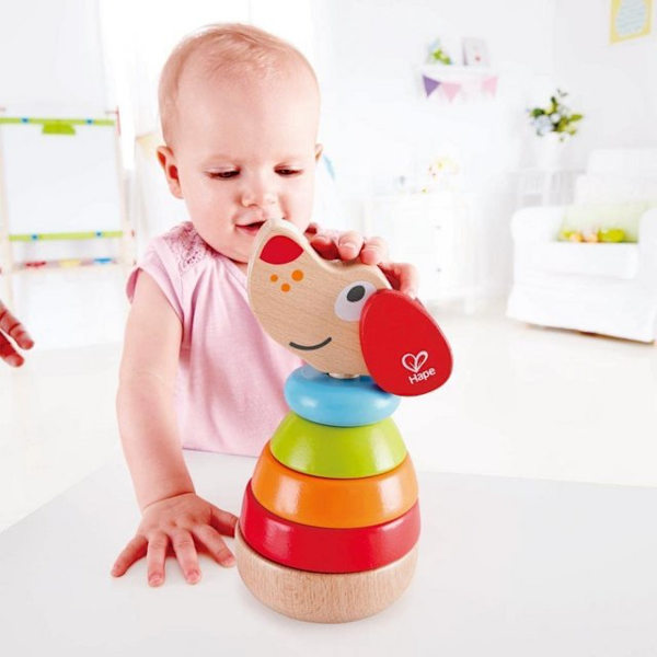 Hape Stacker Hund Pepe