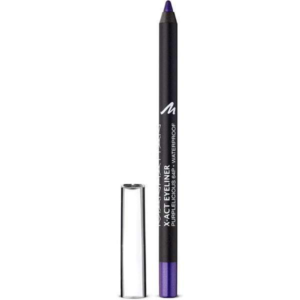 X-Act Eyeliner Pen - Vit Eyeliner Pen för perfekt ögonslag -