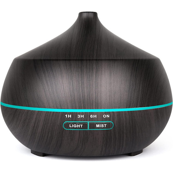 Ultrasonic Essential Oil Diffuser: 400ml Scent Diffuser Aromatherapy Nebulizer Scent Lamp Wood Air