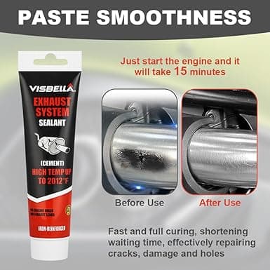 Exhaust System Repair Paste 150g Exhaust System Installation Paste