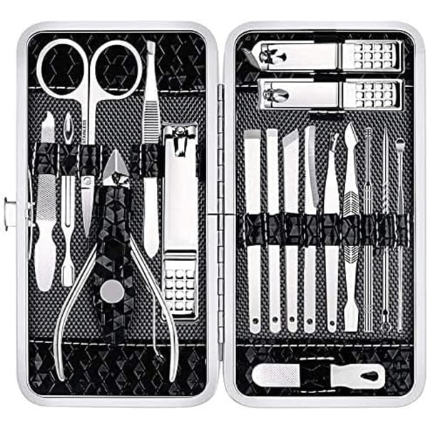 Set, 18-delad nagelsax,