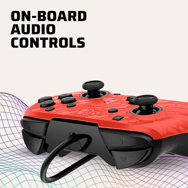 Red Camo (Nintendo Switch)