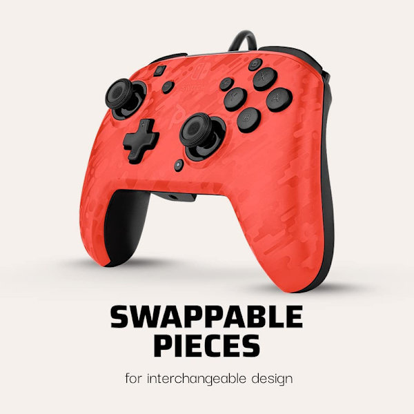 Red Camo (Nintendo Switch)