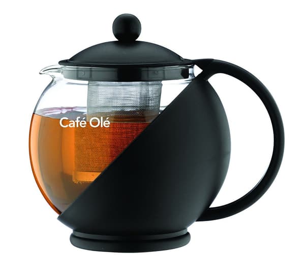 Kaffekanna, svart, 1,2 L