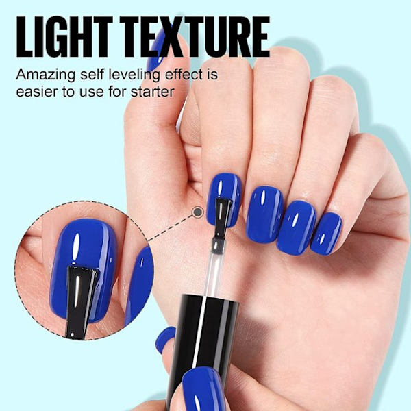 Nagellack Baslack Topplack Matt Gel UV Set 3*15ml