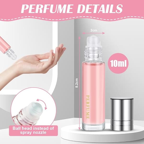2 * 10 ml Rol Roll-on feromon parfymolja, koncentrerad doftkroppsolja, infunderad eterisk olja
