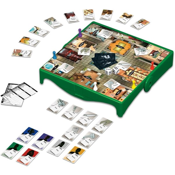 Gaming resemuggar, set italiensk version