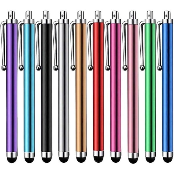 10 stycken Stylus Pen, Touch Pen pennor universell pekskärm