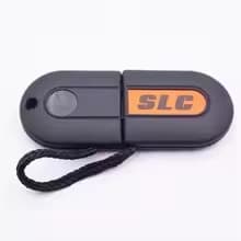 Xinyuexin Car Key Shell SLC VRT with Led Light HU49 Uncut Blade No Logo
