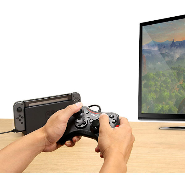 Pro trådbunden handkontroll för Nintendo Switch