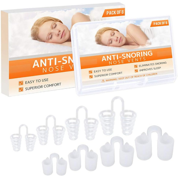 Näsvents sinusavlastande dilator (med 8 olika storlekar) -