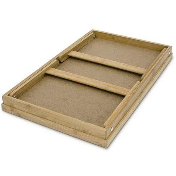 Bambu Sängbricka med Ben Vikbar 50 x 30 cm