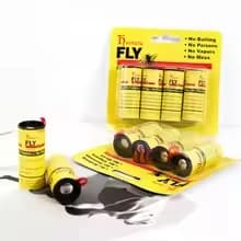 40 Rolls Flying Insect Catching Control Sticker Double-sided Insects Glue Sticky