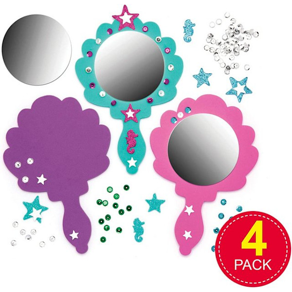 Set Mermaid Decorate Chip (4-pack)