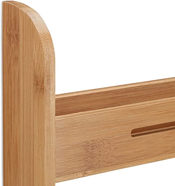 Fristående kryddställ, bambu örthylla, liten kryddhylla