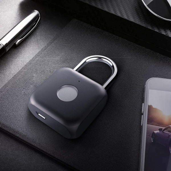 Fingeravtryckshänglås Mini Smart hänglås