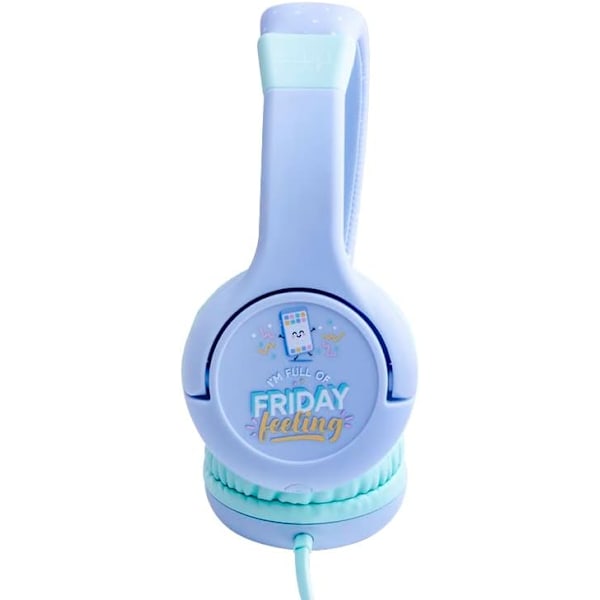 Hörlurar för barn med Bluetooth och volymbegränsning 85 DB - Hjälmar Mr. Wonderful Gåvor för pojkar och flickor