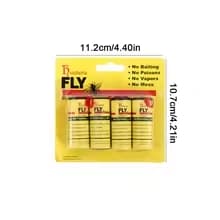 40 Rolls Flying Insect Catching Control Sticker Double-sided Insects Glue Sticky