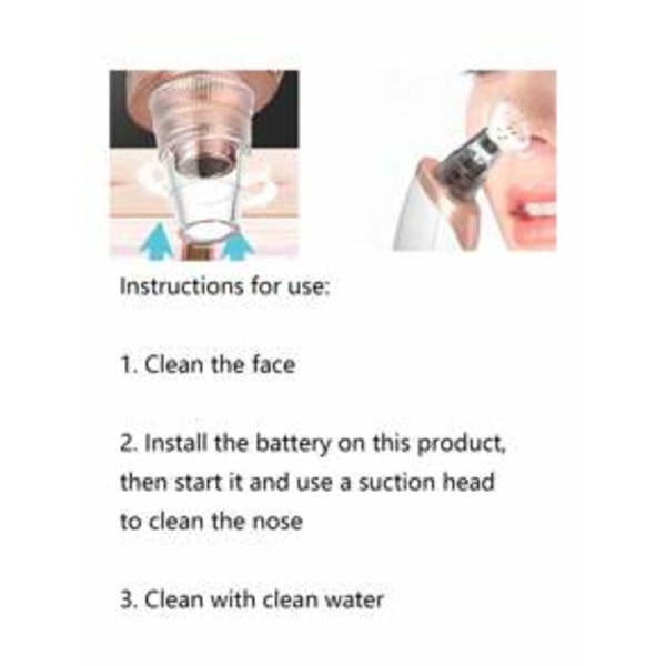 Blackhead Remover USB Charging