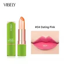 Mood Changing Lip Balm Natural Aloe Vera Long Lasting Moisturizing