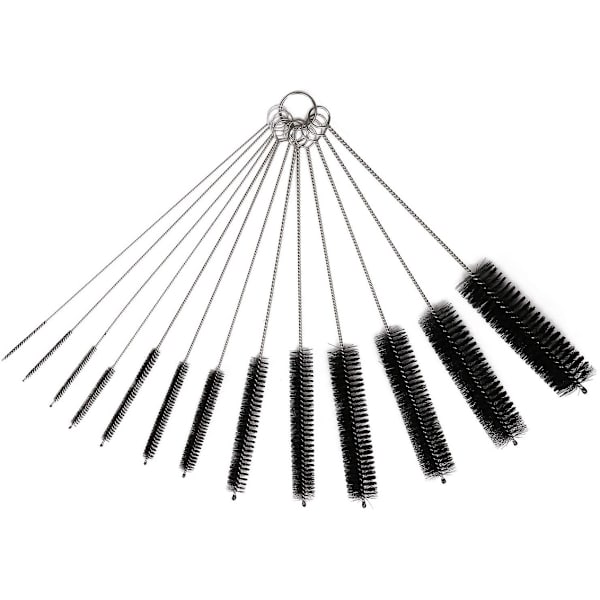 Flaskrengöringsborstar, 13 rörborstar nylon