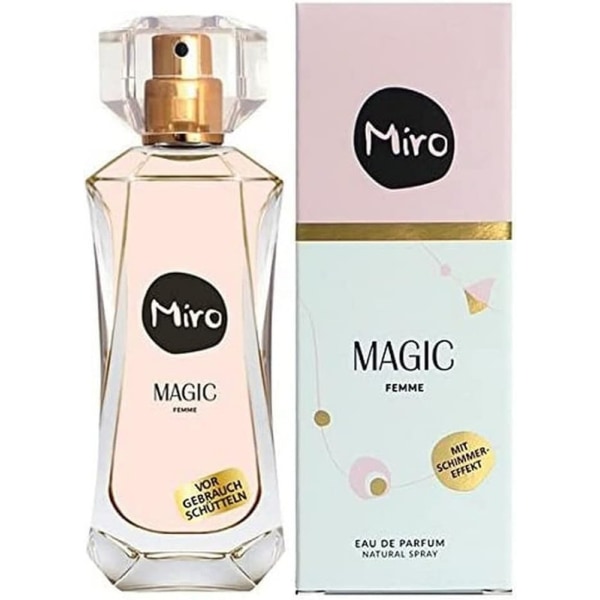 Miro Magic femme Eau de Parfum, 50 ml