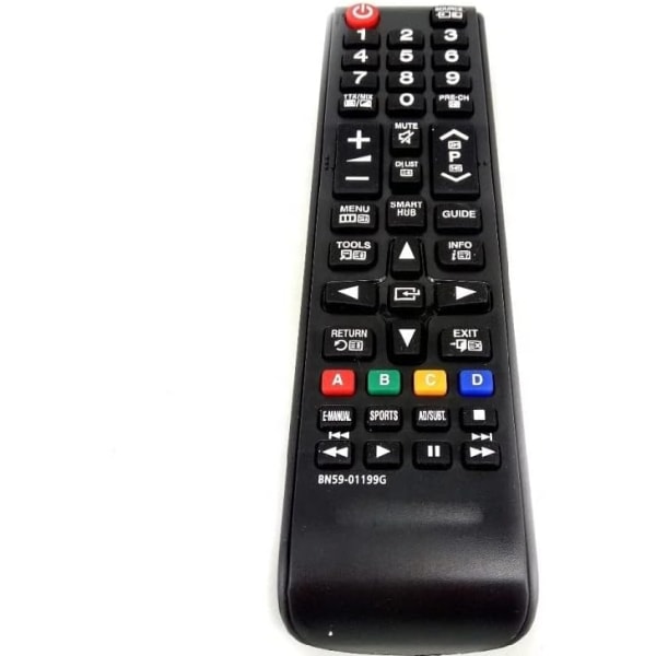 Remote Control Replacement for All Samsung LCD Plasma LED HDTV Universal Smart TVs