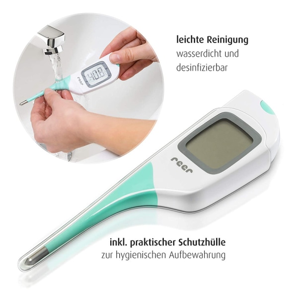 Digital febertermometer ColourTemp för spädbarn