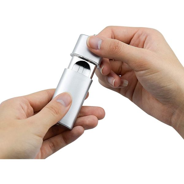 3 Pack Pocket Cigarette Ashtray  Travel