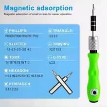 32 in 1 Multifunctional Screwdriver Set Mini Small Screwdriver Torx Phillips Magnetic Screw Driver