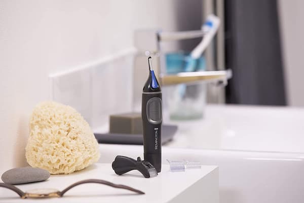 Näshår, Öronhår och Ögonbryns Trimmer  svart