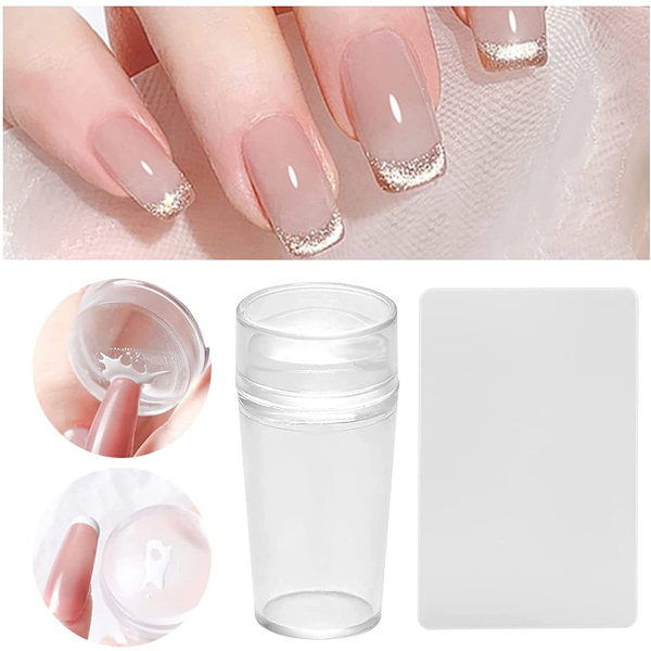 Nagelkonst penselset, GuKKK 61 stycken nageldesigntillbehör