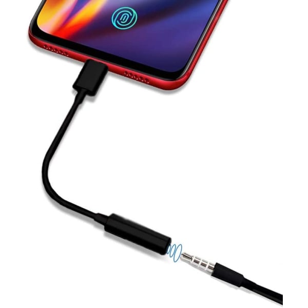 USB TYPE C TO 3.5mm AUDIO AUX HEADPHONE For SAMSUNG S10 S20
