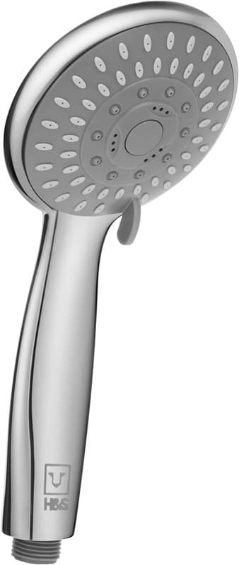 Universal High Water Pressure Shower Head - Handheld 5 Mode Set