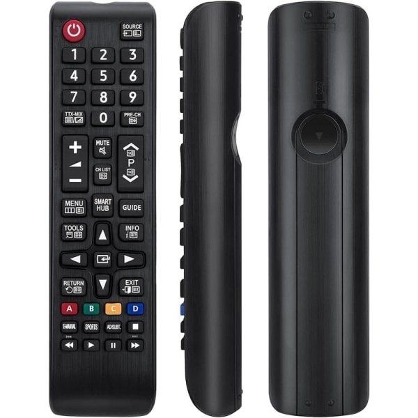 Remote Control Replacement for All Samsung LCD Plasma LED HDTV Universal Smart TVs