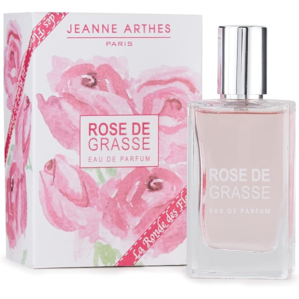 Jeanne Arthes Eau de Parfum runda blommor rosa fet 30 ml