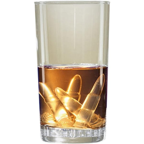 Ice Cube Mold Silicone Ice Cube Tray; Ice Cube Tray Ice Cube Maker  (AK47 patroner)