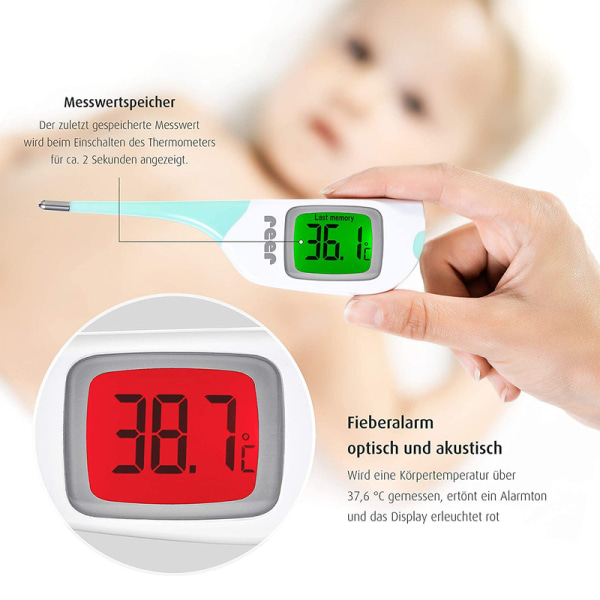 Digital febertermometer ColourTemp för spädbarn