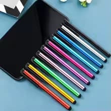100-pack multifärg Stylus Touchpenna i Metallic Färg -